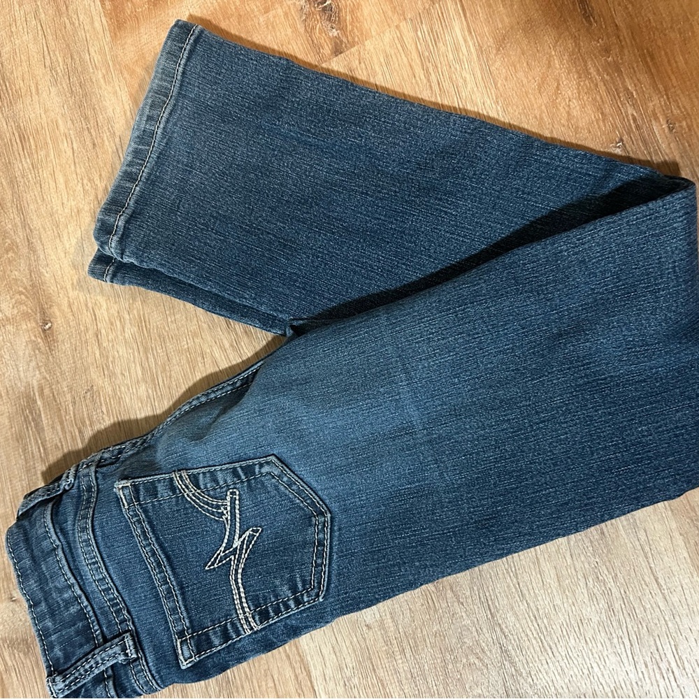 Wrangler Girls Blue Jeans